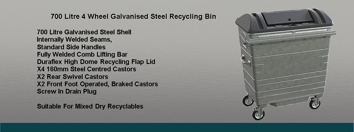 DJERS 700 RECYCLING BIN